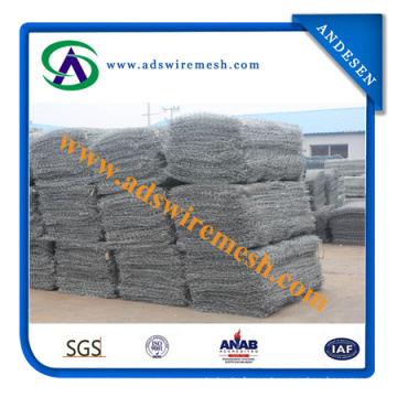 Galvanized Hexagonal Gabion Box/Gabion Mesh